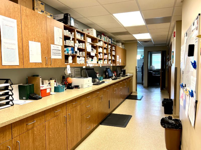 Hillcrest Veterinary Clinic Clinic area Hillcrest Veterinary Clinic Clinic area