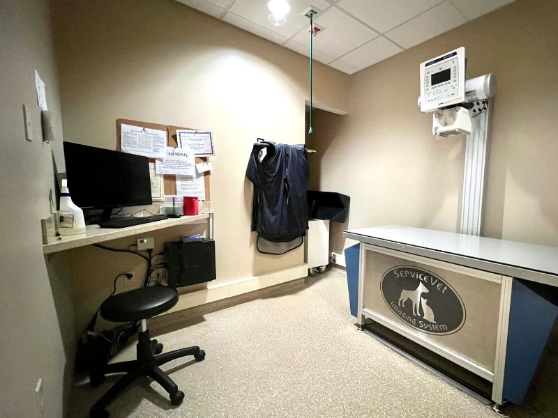 Hillcrest Veterinary Clinic Xray Room Hillcrest Veterinary Clinic Xray Room