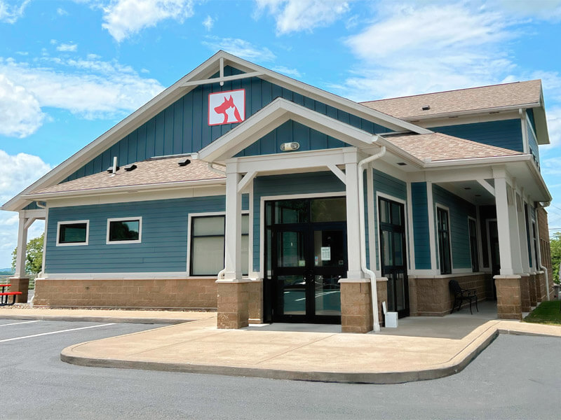 clinic building outside